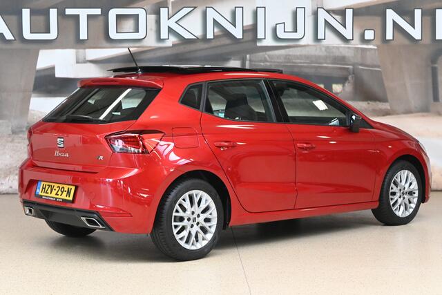 Seat IBIZA 1.5 TSI 150pk FR Business Intense Plus | Panoramadak | Keyless | Full link | 100% (Dealer) onderhouden label