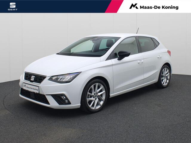 Seat IBIZA 1.0TSI/95PK FR · Navigatie · App connect · Parkeersensoren · Garantie tot mei 2028 of 80000km.