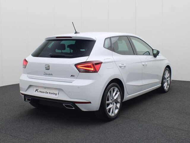 Seat IBIZA 1.0TSI/95PK FR · Navigatie · App connect · Parkeersensoren · Garantie tot mei 2028 of 80000km.
