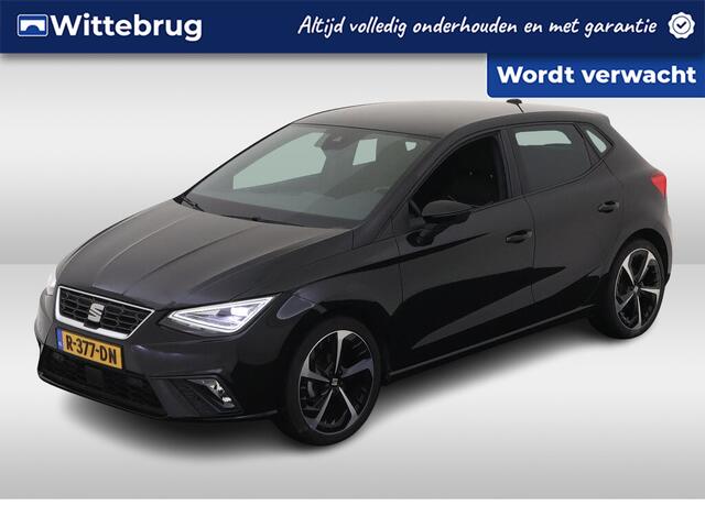 Seat IBIZA 1.0 EcoTSI FR / Digitaal dashboard / LED / App connect / Climate controle / Parkeersensoren / Lichtmetaal 18 inch /