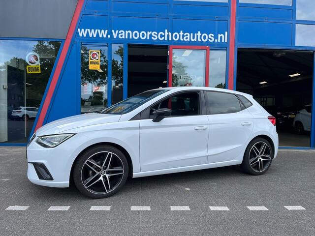 Seat IBIZA 1.0 TSI FR Navi Carplay Led 5-Deurs Airco bj2020