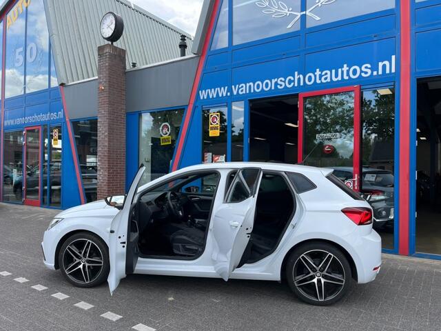 Seat IBIZA 1.0 TSI FR Navi Carplay Led 5-Deurs Airco bj2020