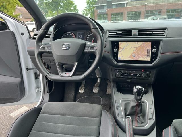Seat IBIZA 1.0 TSI FR Navi Carplay Led 5-Deurs Airco bj2020
