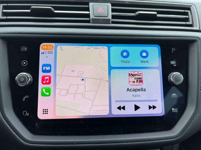 Seat IBIZA 1.0 TSI FR Navi Carplay Led 5-Deurs Airco bj2020