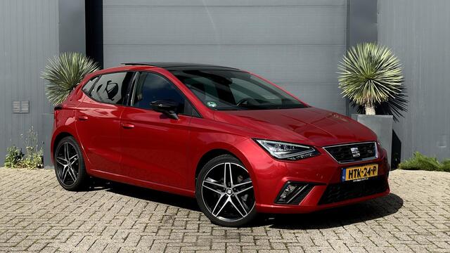 Seat IBIZA 1.0 TSI FR Pano/Automaat/Camera SEAT Ibiza 1.0 TSI FR Alcantara, Pano, Camera
