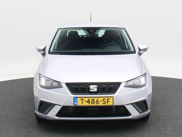 Seat IBIZA 1.0 TSi Style | LED | Carplay | Sensoren | Adaptive Cruise | Climate Control | Leder stuur | 15 Inch | 55.258 Km!!