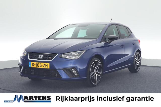 Seat IBIZA 1.0 TSI 110pk FR Business Intense Plus Camera Led Virtual Cockpit Navigatie
