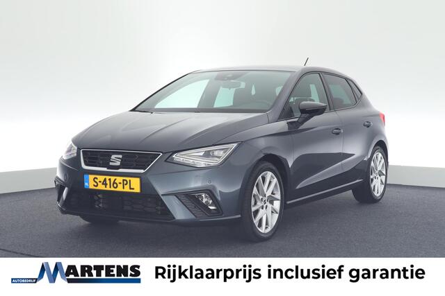 Seat IBIZA 1.0 EcoTSI 95pk FR Business Intense Stoelverwarming Camera Led Alcantara Virtual Cockpit Navigatie