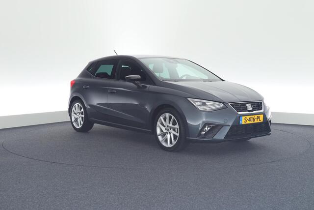 Seat IBIZA 1.0 EcoTSI 95pk FR Business Intense Stoelverwarming Camera Led Alcantara Virtual Cockpit Navigatie