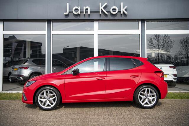 Seat IBIZA 1.0 TSi 110 pk FR Business Intense Plus | Alcantara | Full LED | Stoelverwarming