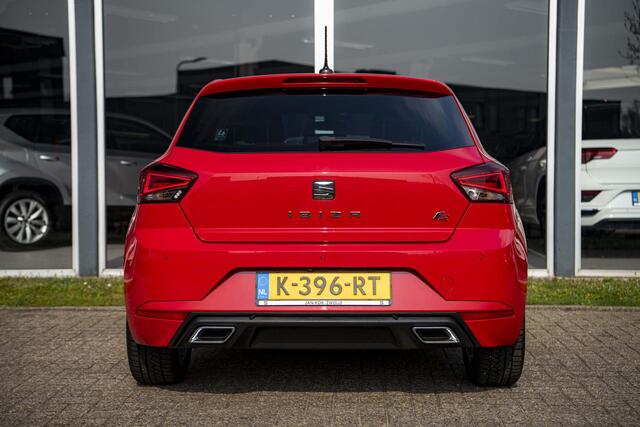 Seat IBIZA 1.0 TSi 110 pk FR Business Intense Plus | Alcantara | Full LED | Stoelverwarming