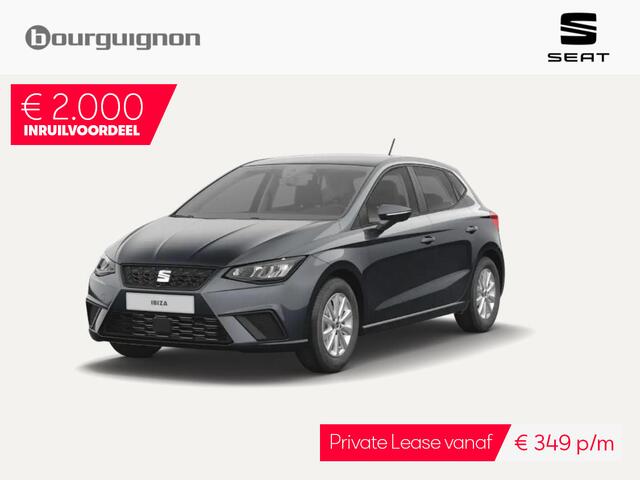 Seat IBIZA Style 1.0 TSI 95pk | Parkeersensoren | Cruise control | Airco | Apple carplay / Android auto