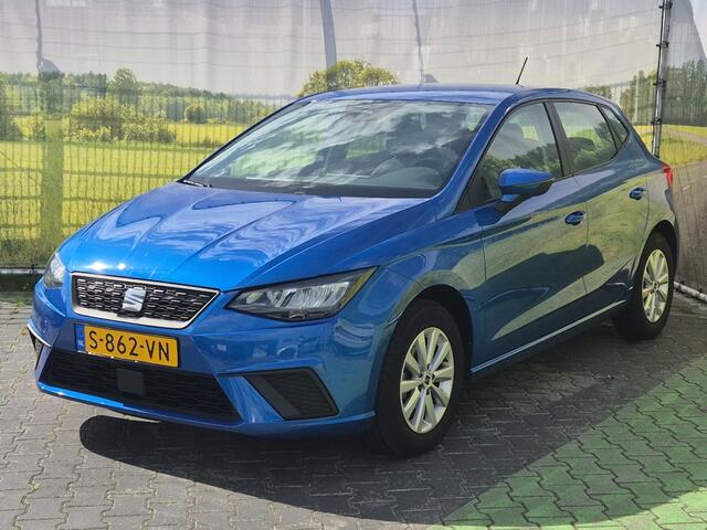 Seat IBIZA 96PK TSI Style Nap / Apple,android / Led kopl. / Clima