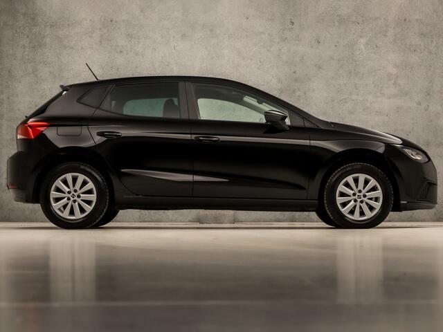 Seat IBIZA 1.0 TSI Intense Sport (VIRTUAL COCKPIT, APPLE CARPLAY, GROOT NAVI, CLIMATE, STOELVERWARMING, SPORTSTOELEN, LED KOPLAMPEN, GETINT GLAS, CRUISE, LM VELGEN, NIEUWSTAAT)