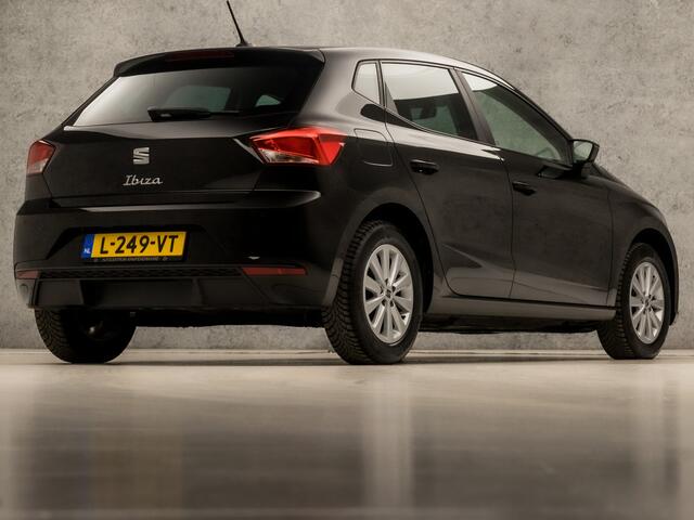 Seat IBIZA 1.0 TSI Intense Sport (VIRTUAL COCKPIT, APPLE CARPLAY, GROOT NAVI, CLIMATE, STOELVERWARMING, SPORTSTOELEN, LED KOPLAMPEN, GETINT GLAS, CRUISE, LM VELGEN, NIEUWSTAAT)