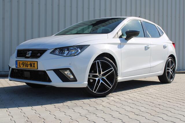 Seat IBIZA 1.0 EcoTSI FR Business Intense | Incl. 12 maanden garantie | Beats audio | Adaptieve cruise control | Climate control | Apple carplay/Android auto | DAB radio | Parkeercamera |