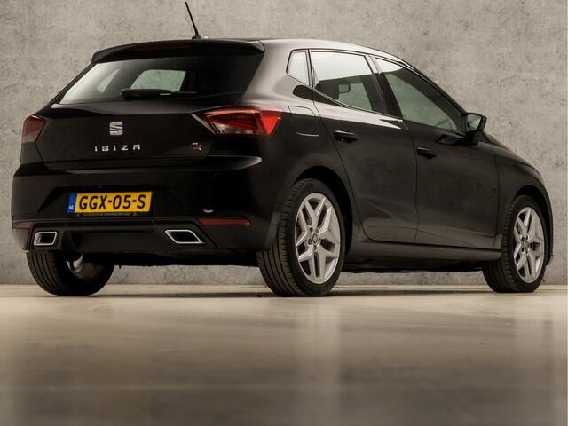 Seat IBIZA 1.0 TSI FR Intense Sport (VIRTUAL COCKPIT, APPLE CARPLAY, LEDER/ALCANTARA, BEATS AUDIO, STOELVERWARMING, SPORTSTOELEN, ADAPTIVE CRUISE, CAMERA, LED KOPLAMPEN, KEYLESS, NIEUWSTAAT)