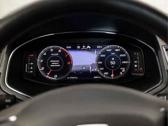 Seat IBIZA 1.0 TSI FR Intense Sport (VIRTUAL COCKPIT, APPLE CARPLAY, LEDER/ALCANTARA, BEATS AUDIO, STOELVERWARMING, SPORTSTOELEN, ADAPTIVE CRUISE, CAMERA, LED KOPLAMPEN, KEYLESS, NIEUWSTAAT)