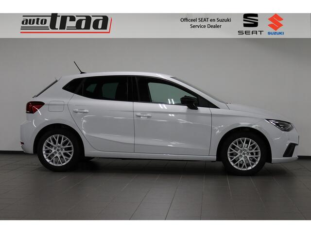 Seat IBIZA 1.0 EcoTSI FR 115pk 5 jaar garantie / Full Led / Side Assist / Navigatie / Camera / Keyless /