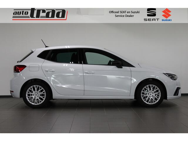 Seat IBIZA 1.0 EcoTSI FR 115pk 5 jaar garantie / Full Led / Side Assist / Navigatie / Camera / Keyless /