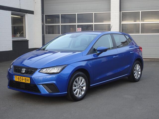 Seat IBIZA 1.0 EcoTSI Style Business Connect Automatische airco, navigatie, parkeersensoren voor en achter, connect service, cruise controle, licht metalen velgen, enz.