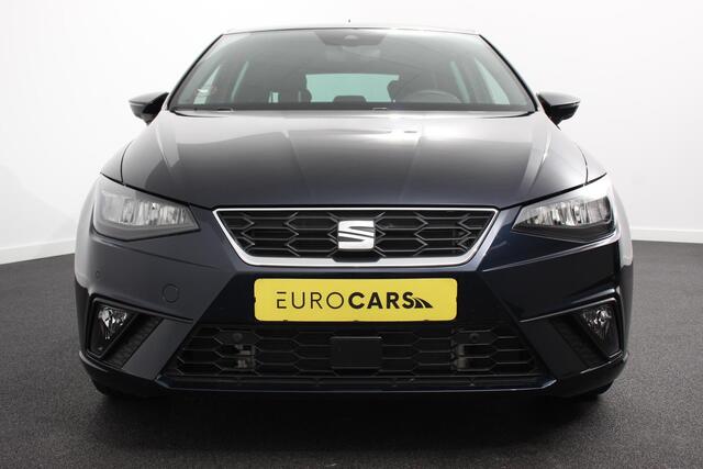 Seat IBIZA 1.0 TSI 110pk DSG FR | Navigatie | Apple Carplay/Android Auto | Camera | Parkeersensoren | Adaptive cruise control | Keyless Entry/Start | Virtual Cockpit | Stoelverwarming | Ledverlichting | Getinte ramen