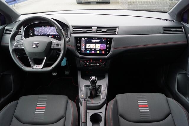 Seat IBIZA FR 1.0 TSI (110pk) LED/Navi/Virtual/Carplay/18 inch