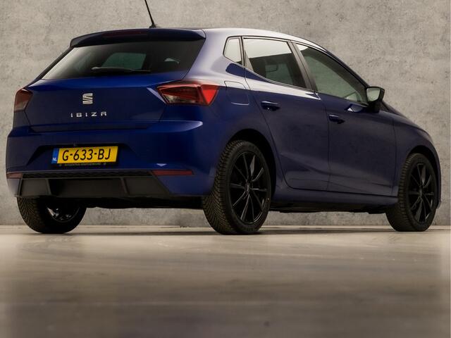 Seat IBIZA 1.0 TSI Sport (APPLE CARPLAY, GROOT NAVI, CLIMATE, CAMERA, SPORTSTOELEN, PARKEERSENSOREN, GETINT GLAS, LM VELGEN, NIEUWSTAAT)