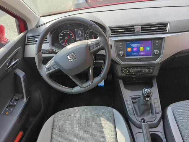 Seat IBIZA 1.0 TSi Style | Climate Controle | 15 Inch | CarPlay | Cruise Controle | Parkeersensoren | 60.042 Km!!