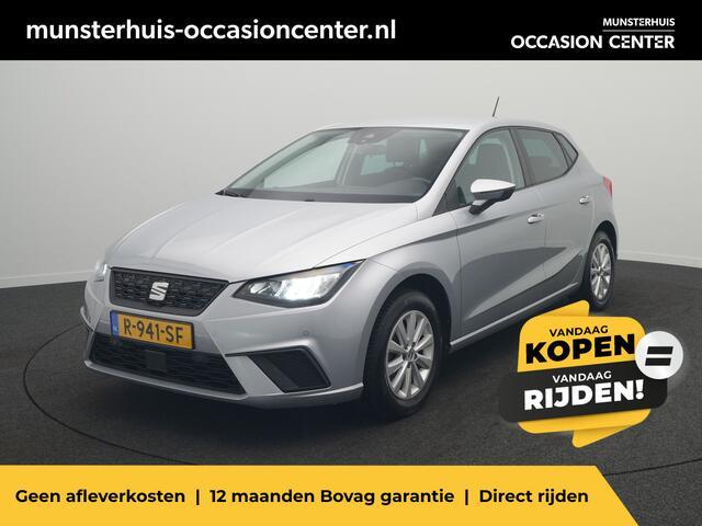 Seat IBIZA 1.0 EcoTSI Style Business Connect - RIJKLAARPRIJS - Facelift! - All Seasonbanden - Virtual Cockpit - Apple Carplay - Android Auto