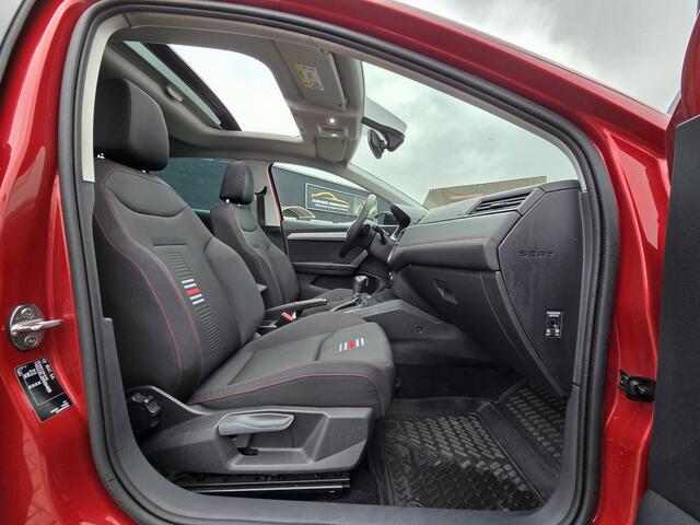 Seat IBIZA 1.0 TSI FR 116PK Business Intense PANORAMADAK|ADAPTIVE CRUISE CONTROL|CAMERA|CARPLAY|NAVIGATIE|STOELVETWARMING|18 INCH|DEALER ONDERHOUDEN Maandag tot Vrijdag geopend van 09.00 uur tot 20.00 uur en Zaterdag van 09.00 tot 18.00 uur