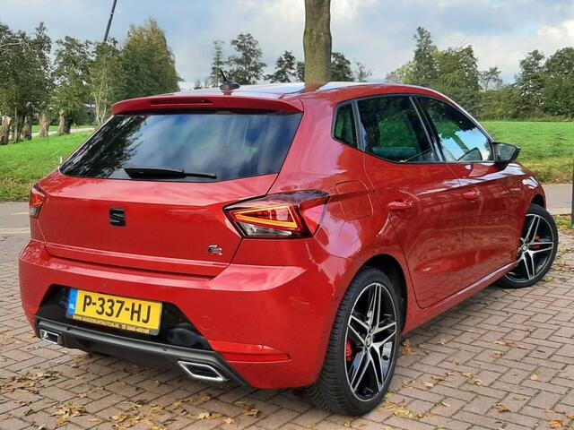 Seat IBIZA 1.0TSi 115pk FR Airco Adap.cruise-control Navigatie Bluetooth Achteruitrijcamera