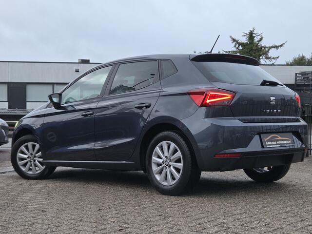 Seat IBIZA 1.0 TSI Style Business Intense NAVIGATIE|APPLE CARPLAY|CRUISE CONTROL|ECC/AIRCO|STOELVERWARMING|BLUE TOOTH TELEFONIE|PDC ACHTER|DEALER ONDERHOUDEN Maandag tot Vrijdag geopend van 09.00 uur tot 20.00 uur en Zaterdag van 09.00 tot 18.00 uur