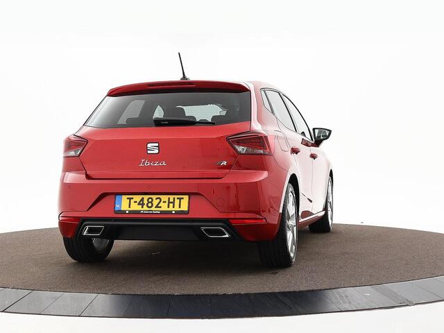 Seat IBIZA 1.0 TSI 110pk DSG FR Business Connect · Apple/Android Car Play · Camera · P-Sensoren · Stoelverwarming · Virtual Cockpit · 17'' Inch · Garantie t/m 04-07-2027 of 100.000km