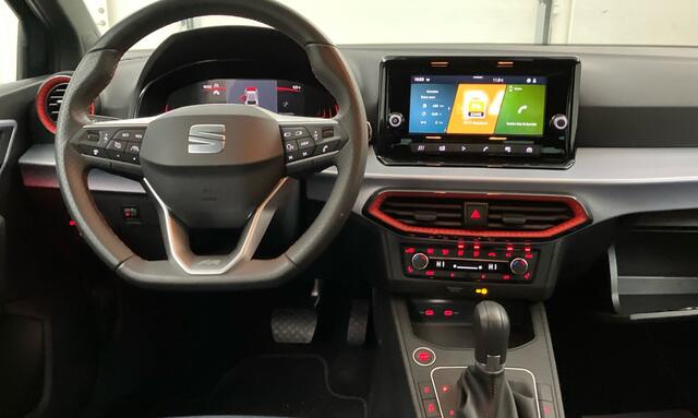 Seat IBIZA 1.0 EcoTSI FR 116PK Automaat Camera/Stoelverwarming/ECC.