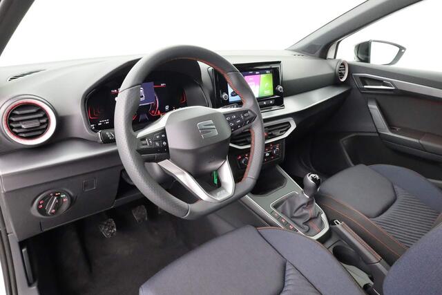 Seat IBIZA 1.0 EcoTSI 115 pk FR Anniversary | Parkeersensoren voor/achter | Sportstoelen | Carplay | Virtual Cockpit