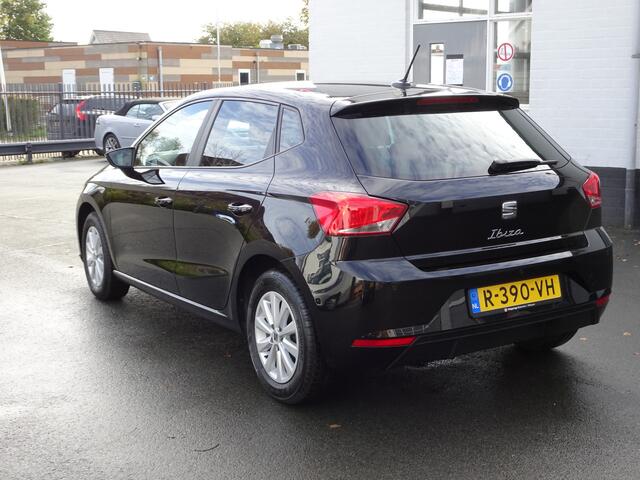 Seat IBIZA 1.0 EcoTSI Style Business Intense Automatische airco, navigatie, cruise controle, parkeersensoren voor en achter, licht metalen velgen, enz.