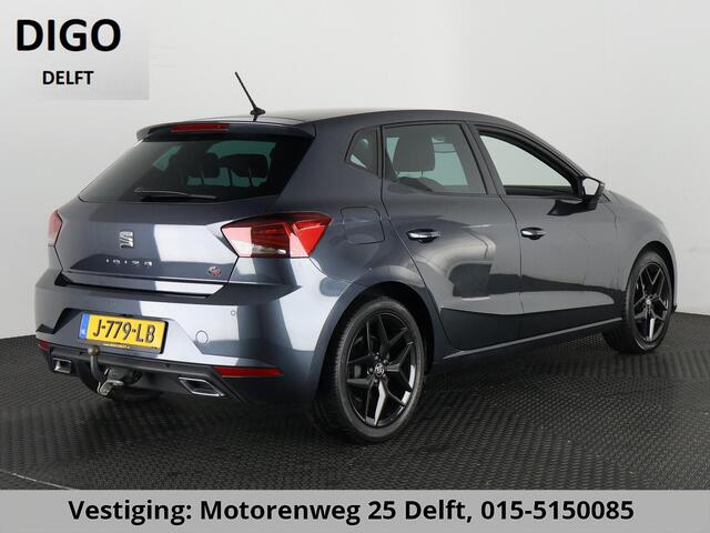 Seat IBIZA 1.0 TSI FR INTENSE 1e EIG.GARANTIE TOT 9-2030** CLIMA.CRUISE.PDC V+A .NAVI.CAMERA