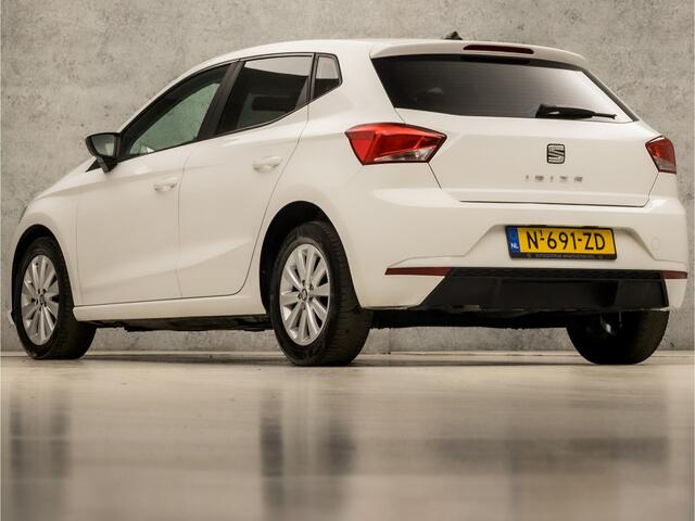Seat IBIZA 1.0 Sport (APPLE CARPLAY, GROOT NAVI, CRUISE, LM VELGEN, SPORTSTOELEN, BLUETOOTH, DAB+, NIEUWE APK, NIEUWSTAAT)