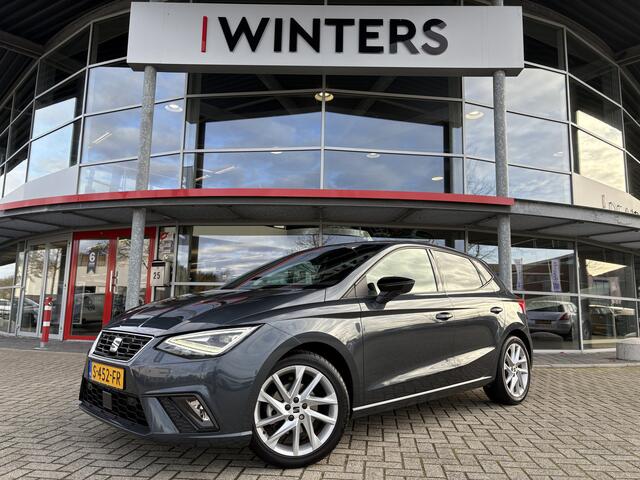 Seat IBIZA 1.5 TSI 150 pk Sport DSG | Carplay | Climate Control | 17" Lichtmetalen velgen |