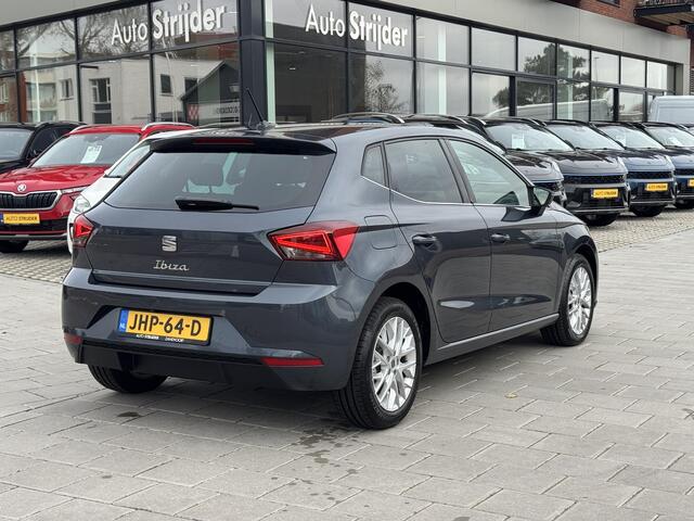 Seat IBIZA 1.0TSI Xcellence 115pk | Xenon | Camera | PDC | App-Navi| 16LM