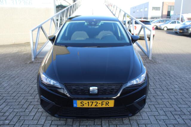 Seat IBIZA 1.0 EcoTSI Style Business Connect App connect/Stoelverwarming/Climate control/Digi dash/Parkeersensoren v+a/Licht metalen velgen/Cruise control/Bluetooth/Privacy glass