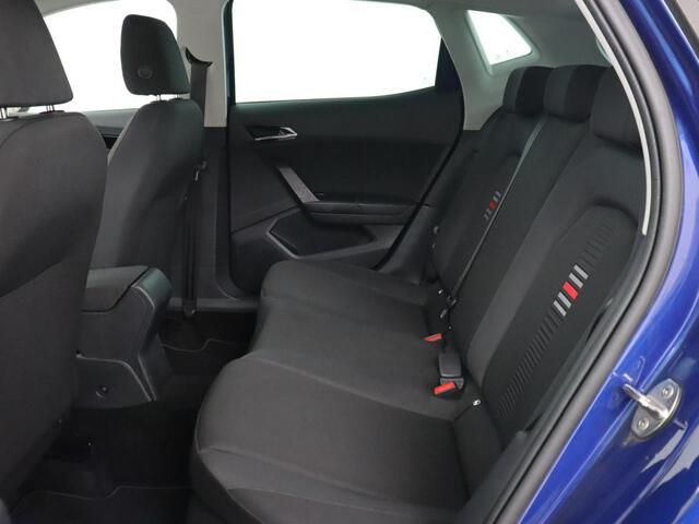 Seat IBIZA 1.0 TSI FR | Stoelverwarming | Adaptive cruise | Carplay | Full LED | Keyless | Parkeerhulp | Climate control | Cruise control | Navigatie | Sportstoelen