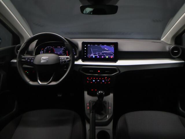 Seat IBIZA 1.0 EcoTSI Style Business Intense [APPLE CARPLAY, PDC V+A, CRUISE CONTROL, STOELVERWARMING, AUTOMATISCHE AIRCO, NAVIGATIE, NIEUWSTAAT]