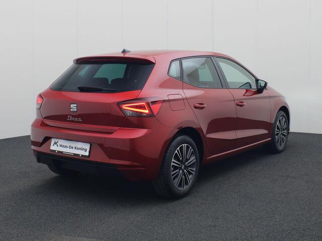 Seat IBIZA 1.0TSI/110PK DSG Style · Apple/Android Car Play · Camera + Parkeersensoren · Climatronic · Garantie tot januari 2026 of 100000km.