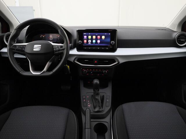 Seat IBIZA 1.0TSI/110PK DSG Style · Apple/Android Car Play · Camera + Parkeersensoren · Climatronic · Garantie tot januari 2026 of 100000km.