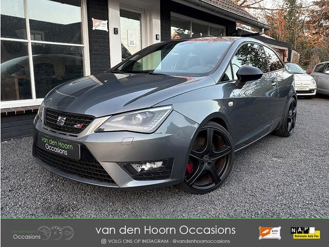 Seat IBIZA Cupra 1.8 CLIMA | 192PK | STOELVERW | 18INCH RONAL | CAMERA