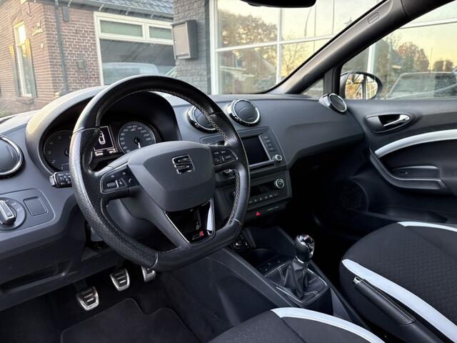 Seat IBIZA Cupra 1.8 CLIMA | 192PK | STOELVERW | 18INCH RONAL | CAMERA