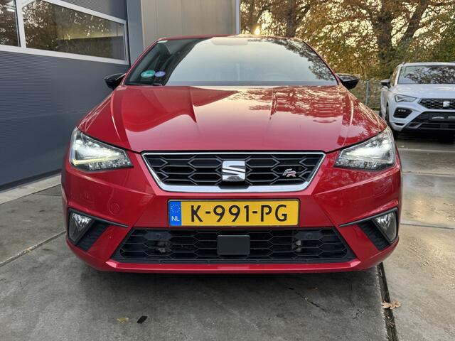 Seat IBIZA 1.0 TSI 110pk H6 FR Business Intense Plus Climatecontrol Winterpakket LED Virtual Cockpit Beats