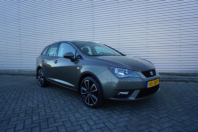 Seat IBIZA ST 1.0 EcoTSI Style Connect Airco / Navi / Cruise / Parkeersens. / Carplay / Trekhaak / Lm velgen / NAP